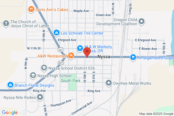 Nyssa City of, Library