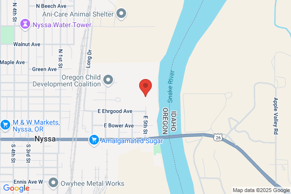 Nyssa City of, Sewage Treatment Plant