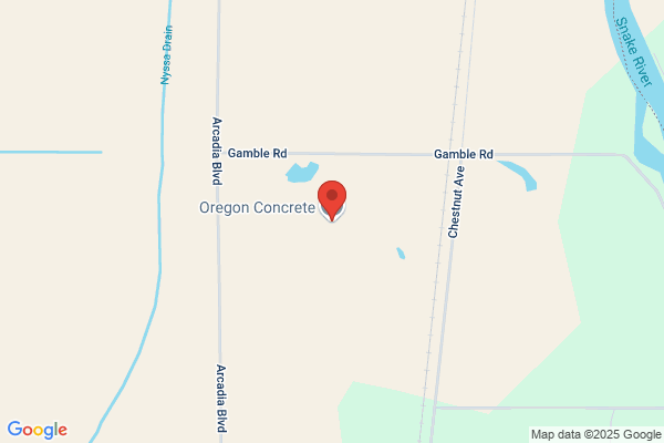 Oregon Concrete Sand & Gravel