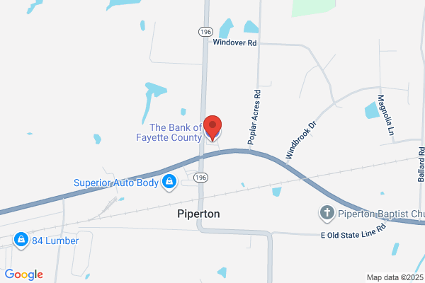 The Bank of Fayette County