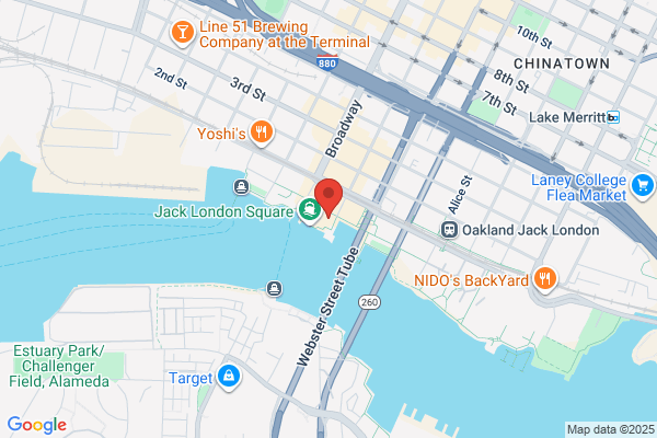 Jack London Square, Shops, California Canoe & Kayak
