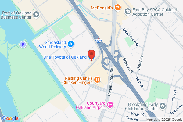 One Toyota of Oakland