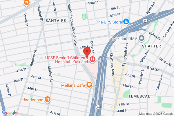 UCSF Pediatric Pulmonary Function Lab