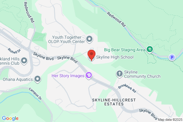 Oakland Public Schools, Schools, High Schools, Skyline High