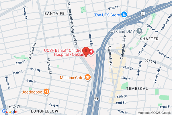 UCSF Children's Emergency Department