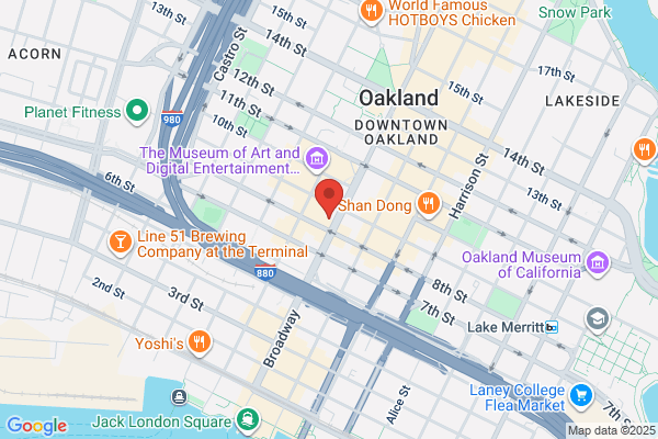 Site for Sore Eyes - Downtown Oakland