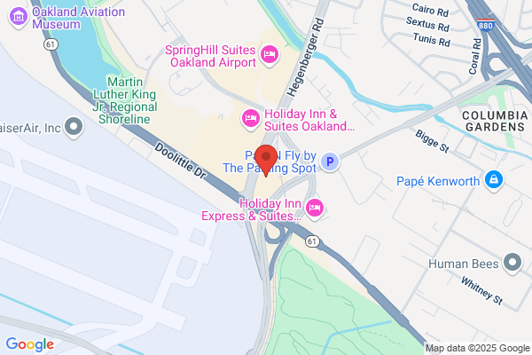 Econo Lodge Inn & Suites Oakland Airport