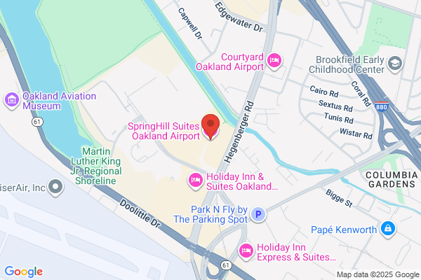 SpringHill Suites by Marriott Oakland Airport