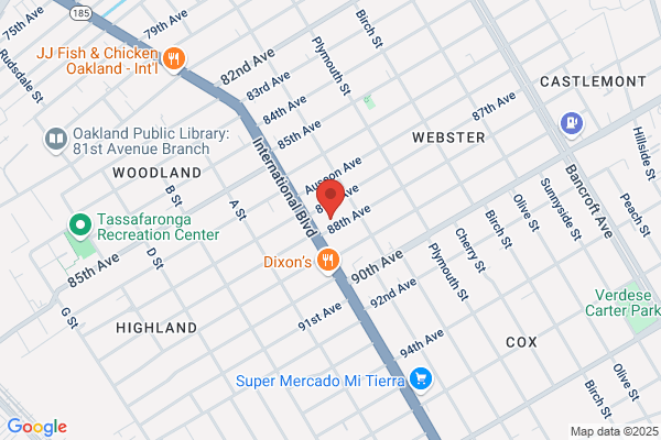 Oakland Public Library, Branch Libraries & Bookmobile, Elmhurst Branch