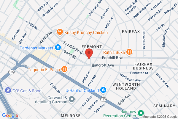Oakland Public Library, Branch Libraries & Bookmobile, Melrose Branch