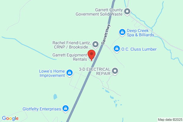 Garrett Equipment Rentals LLC