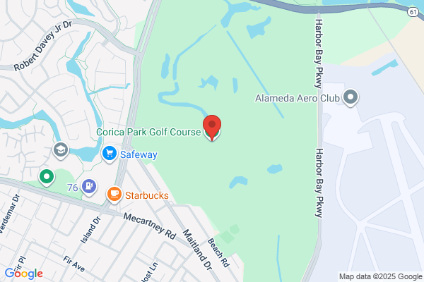 Alameda Chuck Corica Golf Complex