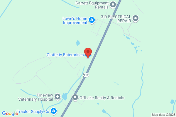 GLOTFELTY ENTERPRISES INC