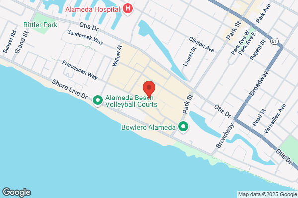 A Alameda South Shore Travel