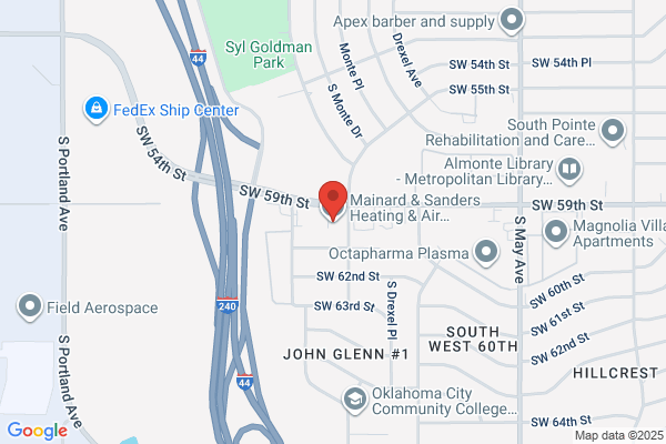 Mainard & Sanders Heating And Air Conditioning