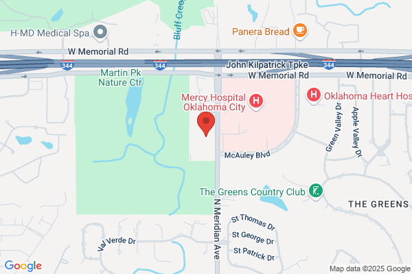 Mercy Clinic Pain Management - North Meridian Building C