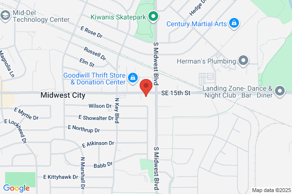 Eden Pharmaceuticals- Midwest City