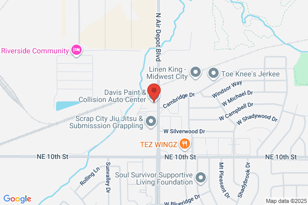 Davis Paint & Collision Auto Center