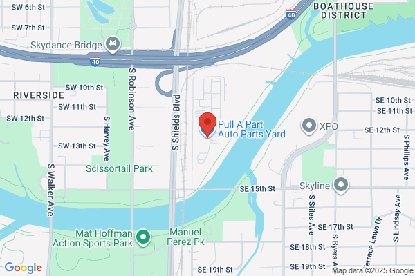 Pull-A-Part Auto Parts Yards