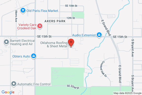 Oklahoma Roofing & Sheet Metal