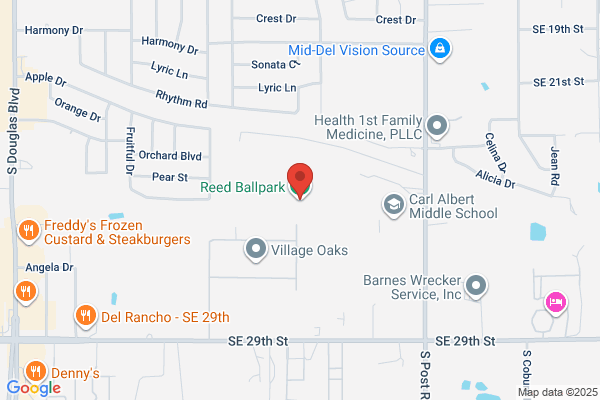 Midwest City Baseball Association