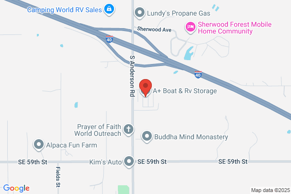 A+ Boat & Rv Storage