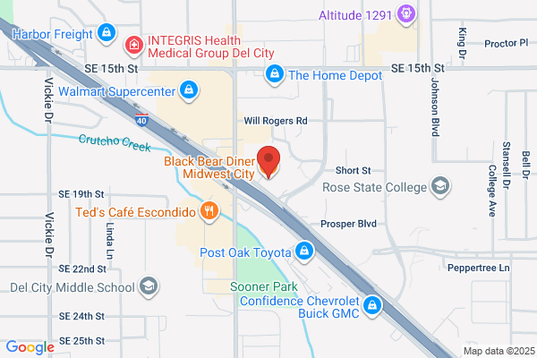 Black Bear Diner Midwest City