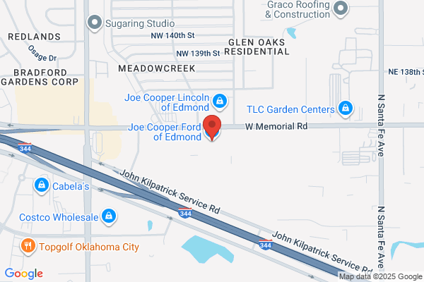 Joe Cooper Ford Of Edmond