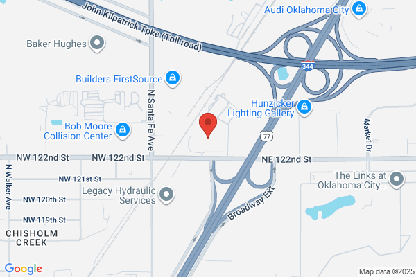 Oklahoma Redistribution Center