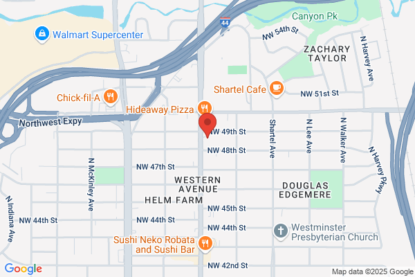 HTeaO - Oklahoma City (N. Western)