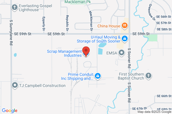 Scrap Management of Oklahoma