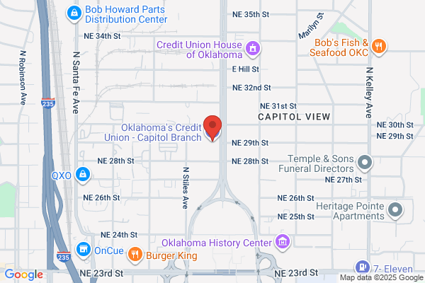 Oklahoma's Credit Union - Capitol Branch