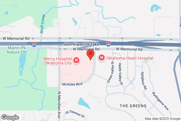 Mercy Clinic Neurology - Oklahoma City Suite 218