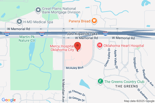 Mercy Joint Replacement Center - Oklahoma City