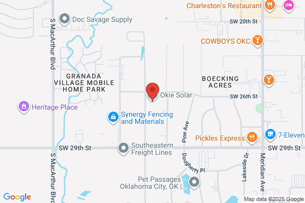 Solar Power of Oklahoma
