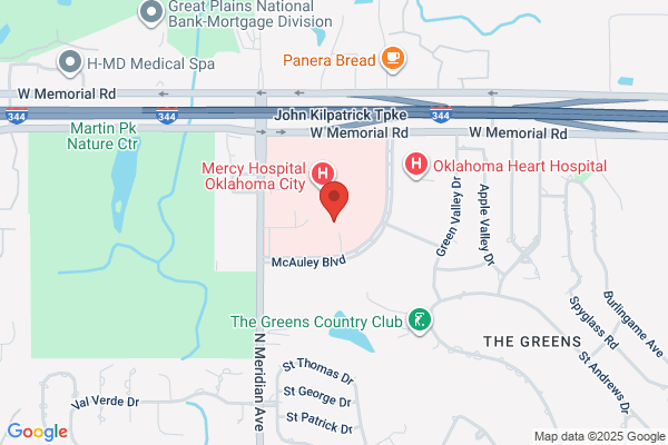Mercy Emergency Department - Oklahoma City