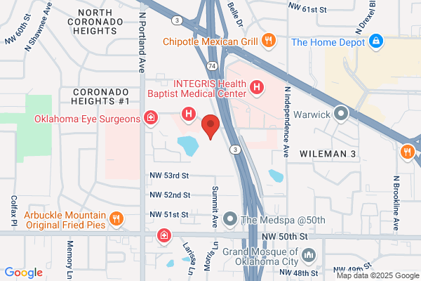 Dean McGee Eye Institute - NW