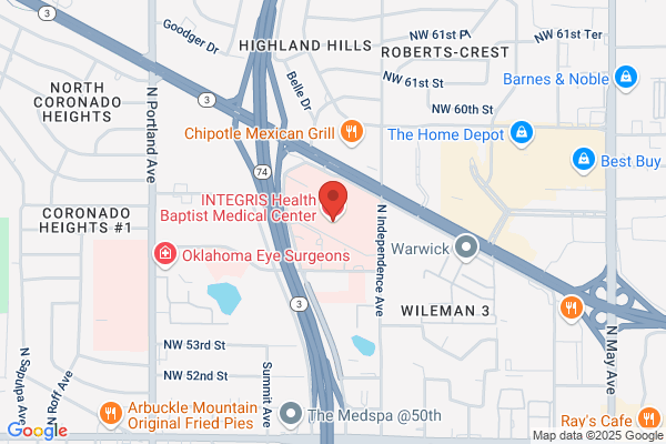 Integris Baptist Medical Center, Information