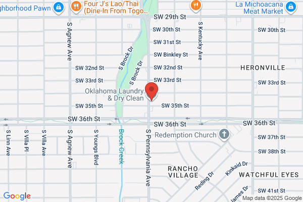Oklahoma Laundry & Dry Cleaning