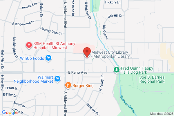 Libraries, Midwest City Library