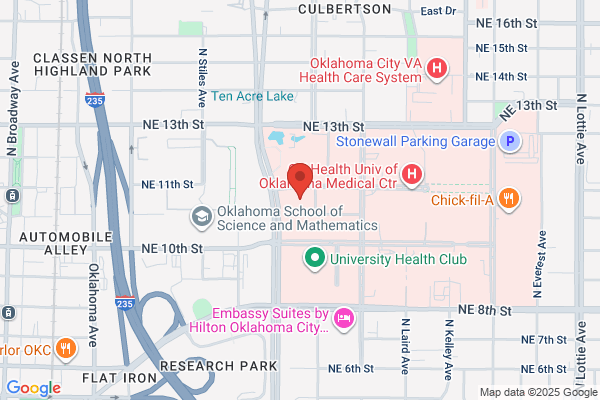Dean McGee Eye Institute - Oklahoma Health Center