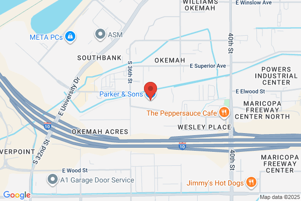 Park and Sons Heating and Air Conditioning
