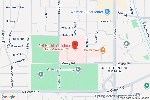 CHI Health Clinic Pain Medicine (CUMC - Bergan Mercy