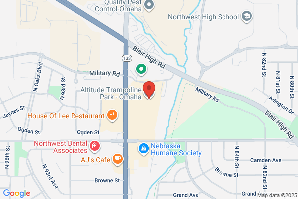 Altitude Trampoline Park - Omaha