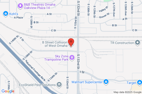 B Street Collision - West Omaha