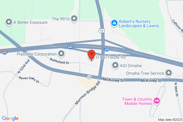 D & D Foods Inc
