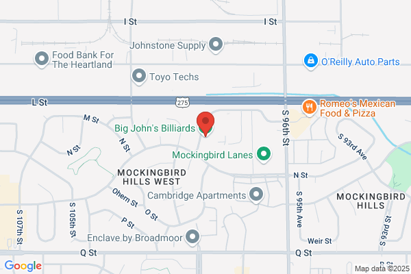 Big John's Billiards