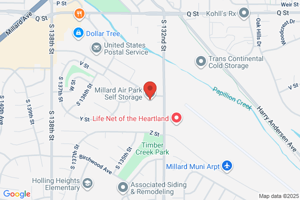 Millard Air Park Self Storage