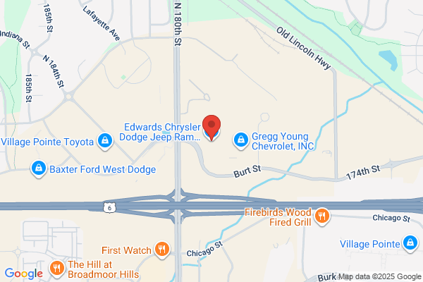 Baxter Chrysler Jeep Dodge, Parts