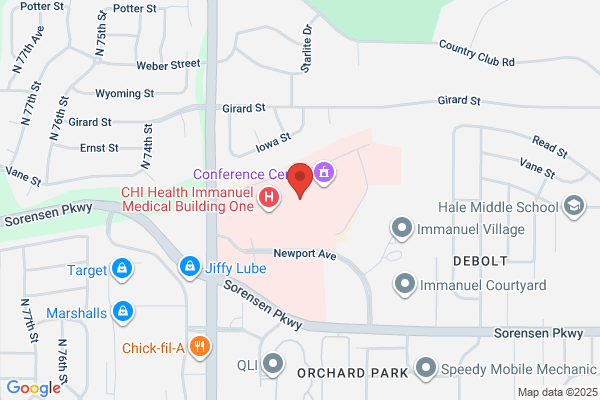 CHI Health Cardiac & Pulmonary Rehabilitation - Immanuel